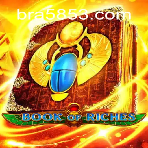 Discover the Excitement of BookofRiches on 5853.com: Brazil's Premier Online Slots Platform
